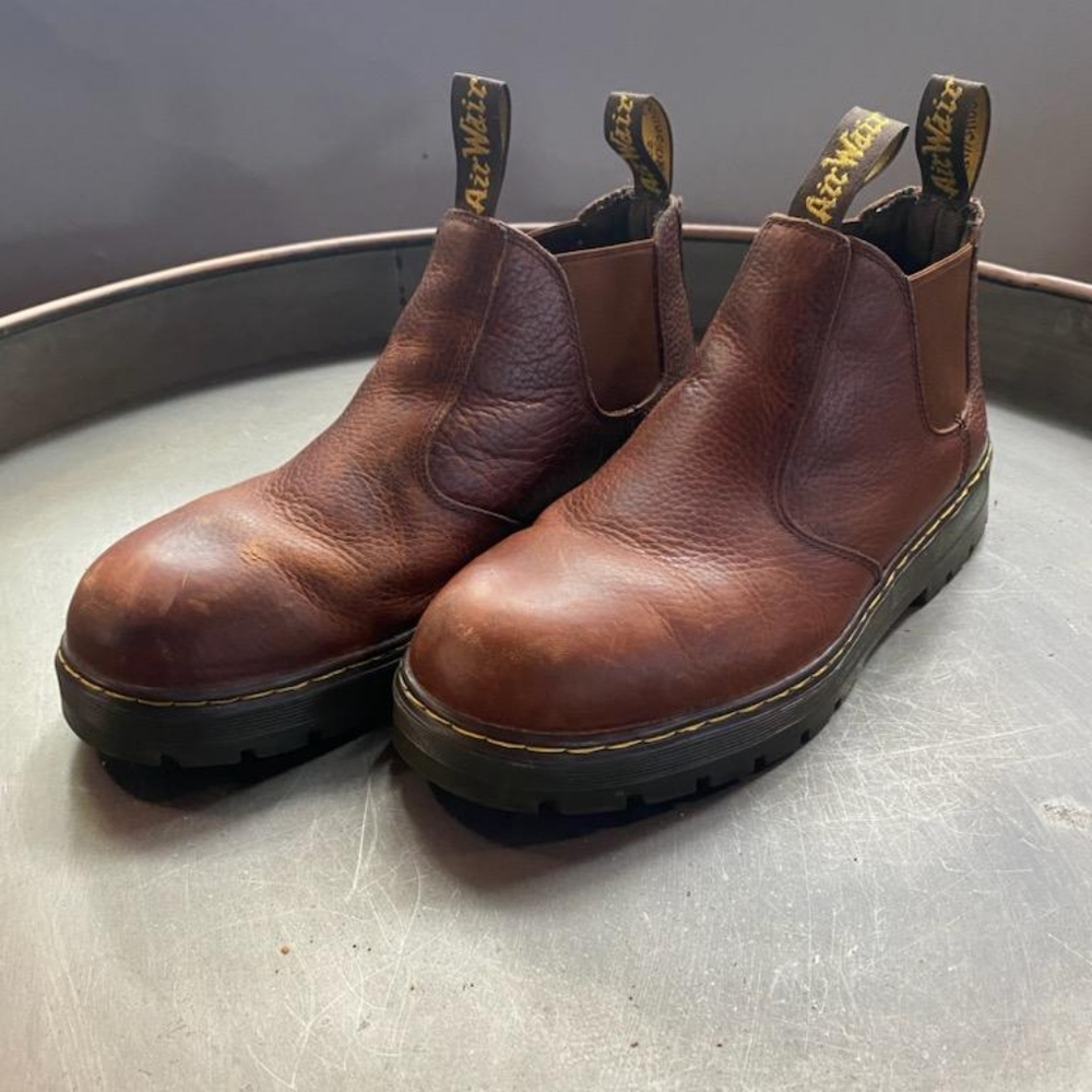 Dr. Martens leather boots